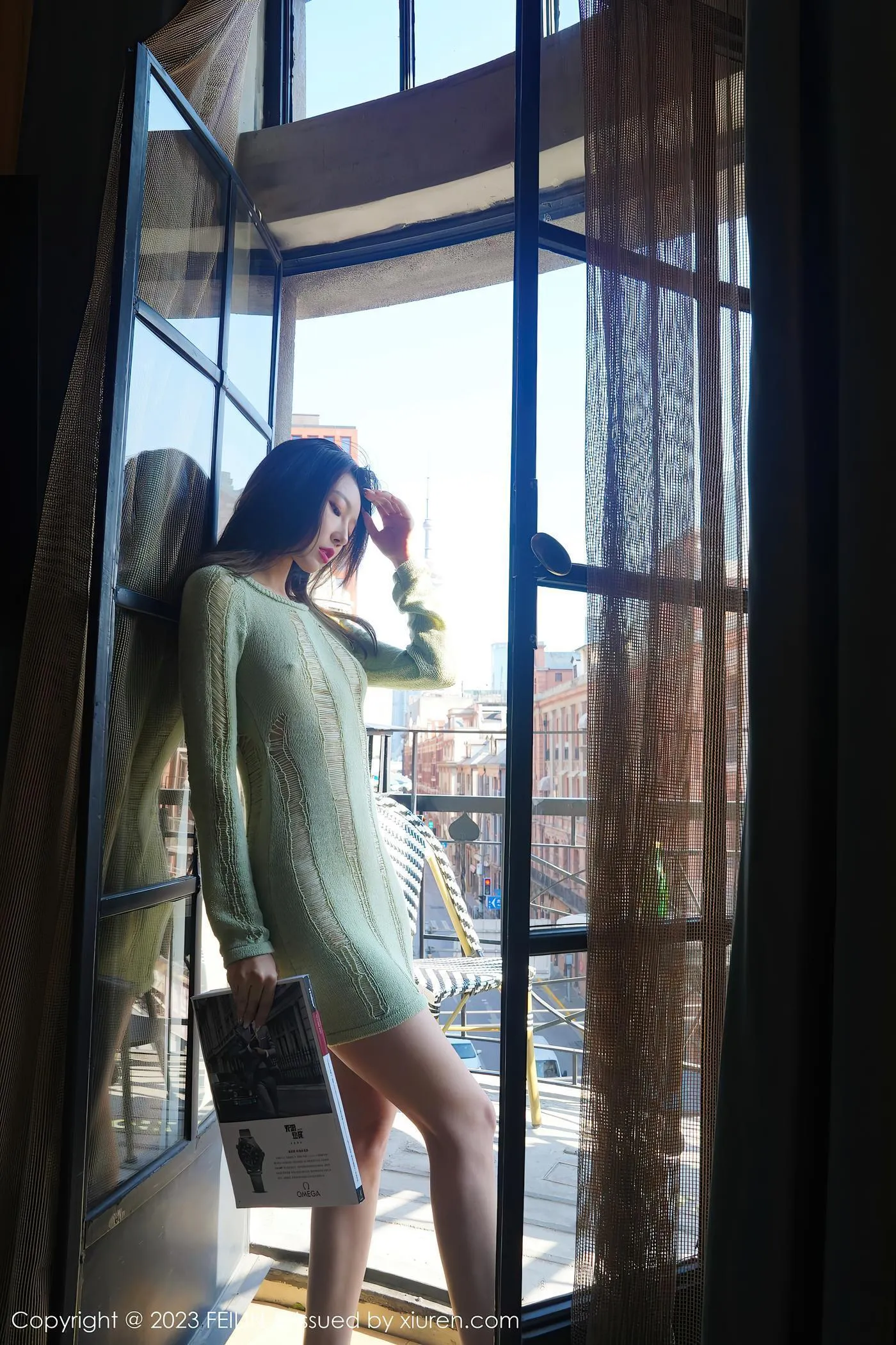 [FEILIN嗲囡囡] 2023.02.01 VOL.462 冯木木LRIS [80P]插图3